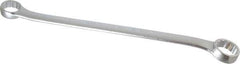 Proto - 1-1/4" x 1-5/16" 12 Point Offset Box Wrench - Double End, 19-1/4" OAL, Steel, Polished Finish, 15° Offset - Exact Tool & Supply