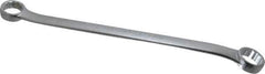 Proto - 1-7/16" x 1-1/2" 12 Point Offset Box Wrench - Double End, 22-1/4" OAL, Steel, Polished Finish, 15° Offset - Exact Tool & Supply