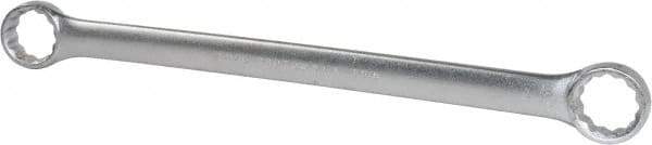 Proto - 1-5/8" x 1-11/16" 12 Point Offset Box Wrench - Double End, 24-1/2" OAL, Steel, Polished Finish, 15° Offset - Exact Tool & Supply