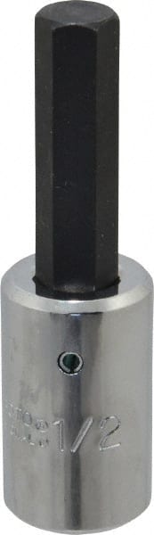 Proto - 1/2" Drive, 1/2" Hand Hex Bit Socket - Exact Tool & Supply