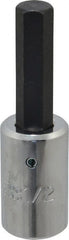 Proto - 1/2" Drive, 1/2" Hand Hex Bit Socket - Exact Tool & Supply