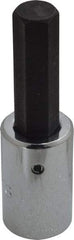 Proto - 1/2" Drive, 9/16" Hex Bit Socket - 3-5/8" OAL, 1-7/8" Bit Length - Exact Tool & Supply