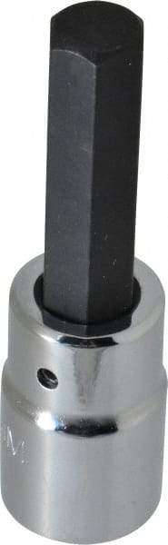 Proto - 1/2" Drive, 12mm Hex Bit Socket - 3-1/4" OAL - Exact Tool & Supply