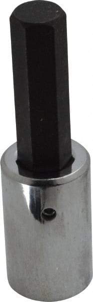 Proto - 1/2" Drive, 14mm Hex Bit Socket - 3-5/8" OAL, Ball End - Exact Tool & Supply