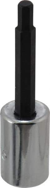 Proto - 3/8" Drive, 3/16" Hex Bit Socket - 2-23/32" OAL, 1-5/8" Bit Length - Exact Tool & Supply