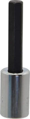 Proto - 3/8" Drive, 5/16" Hex Bit Socket - 2-23/32" OAL, 1-5/8" Bit Length - Exact Tool & Supply