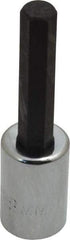 Proto - 3/8" Drive, 8mm Hex Bit Socket - 2-5/8" OAL, 1-5/8" Bit Length - Exact Tool & Supply