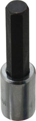 Proto - 3/8" Drive, 10mm Hex Bit Socket - 2-5/8" OAL, 1-5/8" Bit Length - Exact Tool & Supply