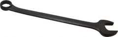 Proto - 1-5/16" 12 Point Offset Combination Wrench - 15° Offset Angle, 17-5/8" OAL, Steel, Black Finish - Exact Tool & Supply