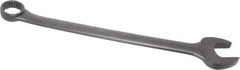 Proto - 1-7/16" 12 Point Offset Combination Wrench - 15° Offset Angle, 19-3/8" OAL, Steel, Black Finish - Exact Tool & Supply