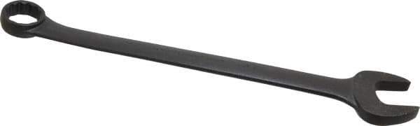 Proto - 1-1/2" 12 Point Offset Combination Wrench - 15° Offset Angle, 20-1/8" OAL, Steel, Black Finish - Exact Tool & Supply