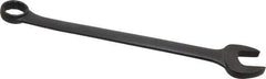 Proto - 1-1/2" 12 Point Offset Combination Wrench - 15° Offset Angle, 20-1/8" OAL, Steel, Black Finish - Exact Tool & Supply