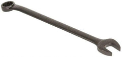 Proto - 1-5/8" 12 Point Offset Combination Wrench - 15° Offset Angle, 23" OAL, Steel, Black Finish - Exact Tool & Supply
