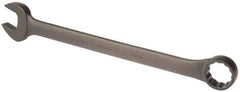 Proto - 1-11/16" 12 Point Offset Combination Wrench - 15° Offset Angle, 23" OAL, Steel, Black Finish - Exact Tool & Supply