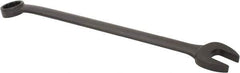 Proto - 1-13/16" 12 Point Offset Combination Wrench - 15° Offset Angle, 25" OAL, Steel, Black Finish - Exact Tool & Supply