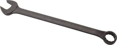 Proto - 2" 12 Point Offset Combination Wrench - 15° Offset Angle, 28" OAL, Steel, Black Finish - Exact Tool & Supply