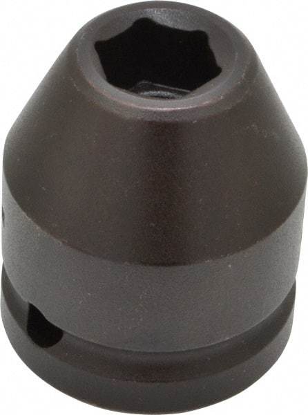Proto - 3/4" Drive 9/16" Standard Impact Socket - 6 Points, 1-7/8" OAL - Exact Tool & Supply