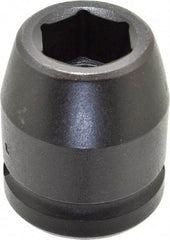 Proto - 3/4" Drive 13/16" Standard Impact Socket - 6 Points, 1-15/16" OAL - Exact Tool & Supply