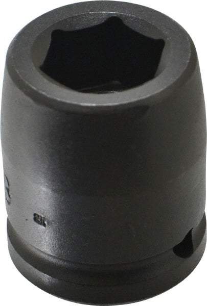 Proto - 3/4" Drive 7/8" Standard Impact Socket - 6 Points, 2" OAL - Exact Tool & Supply