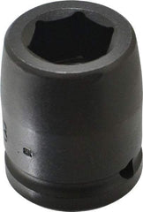 Proto - 3/4" Drive 7/8" Standard Impact Socket - 6 Points, 2" OAL - Exact Tool & Supply