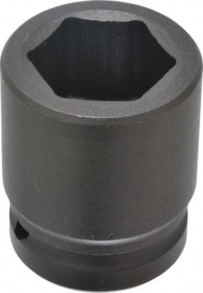 Proto - 3/4" Drive 1-3/16" Standard Impact Socket - 6 Points, 2-3/16" OAL - Exact Tool & Supply