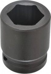 Proto - 3/4" Drive 1-3/16" Standard Impact Socket - 6 Points, 2-3/16" OAL - Exact Tool & Supply