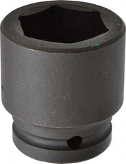 Proto - 3/4" Drive 1-3/8" Standard Impact Socket - 6 Points, 2-1/4" OAL - Exact Tool & Supply