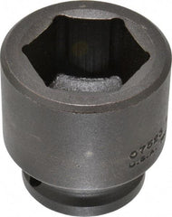 Proto - 3/4" Drive 1-7/16" Standard Impact Socket - 6 Points, 2-5/16" OAL - Exact Tool & Supply