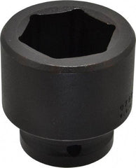 Proto - 3/4" Drive 1-1/2" Standard Impact Socket - 6 Points, 2-3/8" OAL - Exact Tool & Supply