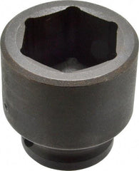 Proto - 3/4" Drive 1-9/16" Standard Impact Socket - 6 Points, 2-7/16" OAL - Exact Tool & Supply