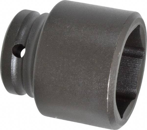 Proto - 3/4" Drive 1-5/8" Standard Impact Socket - 6 Points, 2-7/16" OAL - Exact Tool & Supply