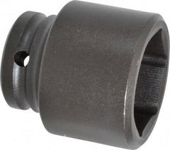 Proto - 3/4" Drive 1-5/8" Standard Impact Socket - 6 Points, 2-7/16" OAL - Exact Tool & Supply