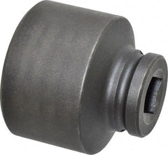 Proto - 3/4" Drive 2" Standard Impact Socket - 6 Points, 2-13/16" OAL - Exact Tool & Supply