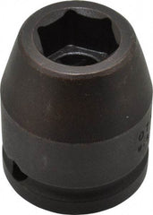 Proto - 3/4" Drive 19mm Standard Impact Socket - 6 Points, 1-59/64" OAL - Exact Tool & Supply
