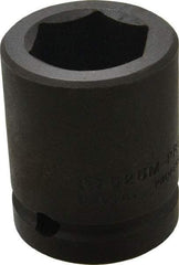 Proto - 3/4" Drive 25mm Standard Impact Socket - 6 Points, 2" OAL - Exact Tool & Supply