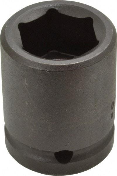 Proto - 3/4" Drive 26mm Standard Impact Socket - 6 Points, 2-3/64" OAL - Exact Tool & Supply