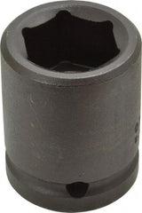 Proto - 3/4" Drive 26mm Standard Impact Socket - 6 Points, 2-3/64" OAL - Exact Tool & Supply