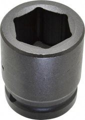 Proto - 3/4" Drive 30mm Standard Impact Socket - 6 Points, 2-11/64" OAL - Exact Tool & Supply