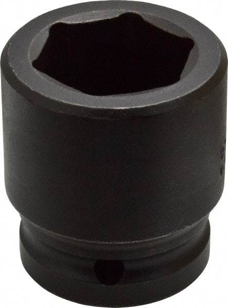Proto - 3/4" Drive 32mm Standard Impact Socket - 6 Points, 2-11/64" OAL - Exact Tool & Supply