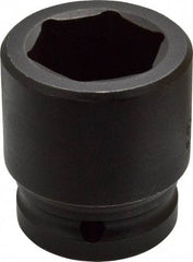 Proto - 3/4" Drive 32mm Standard Impact Socket - 6 Points, 2-11/64" OAL - Exact Tool & Supply