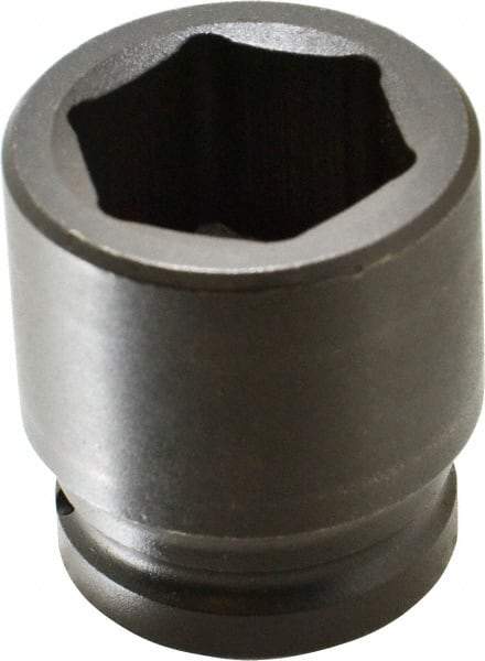 Proto - 3/4" Drive 33mm Standard Impact Socket - 6 Points, 2-11/64" OAL - Exact Tool & Supply
