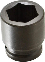 Proto - 3/4" Drive 33mm Standard Impact Socket - 6 Points, 2-11/64" OAL - Exact Tool & Supply