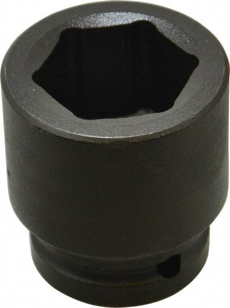 Proto - 3/4" Drive 34mm Standard Impact Socket - 6 Points, 2-1/4" OAL - Exact Tool & Supply