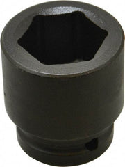 Proto - 3/4" Drive 34mm Standard Impact Socket - 6 Points, 2-1/4" OAL - Exact Tool & Supply