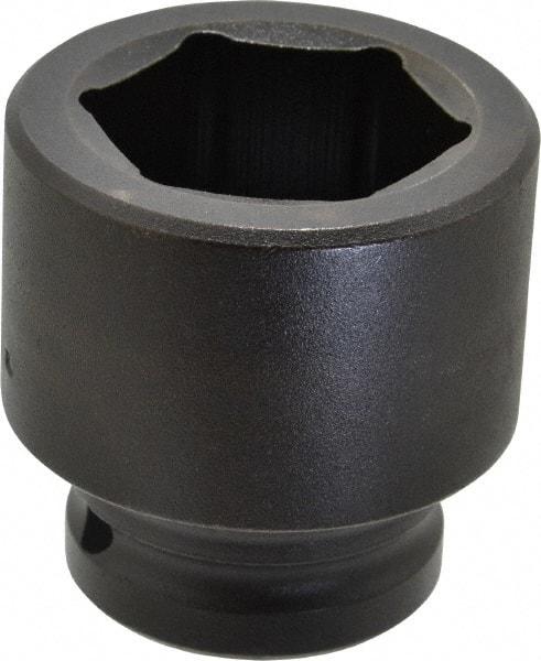 Proto - 3/4" Drive 38mm Standard Impact Socket - 6 Points, 2-23/64" OAL - Exact Tool & Supply