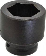 Proto - 3/4" Drive 38mm Standard Impact Socket - 6 Points, 2-23/64" OAL - Exact Tool & Supply