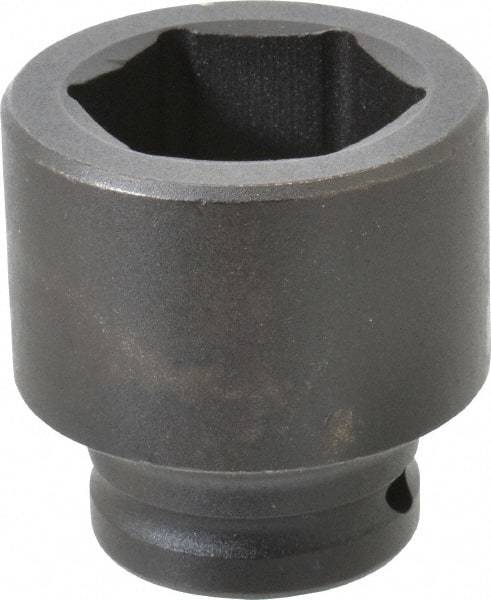Proto - 3/4" Drive 40mm Standard Impact Socket - 6 Points, 2-1/2" OAL - Exact Tool & Supply