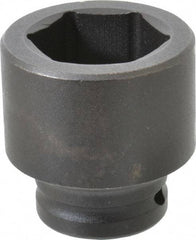 Proto - 3/4" Drive 40mm Standard Impact Socket - 6 Points, 2-1/2" OAL - Exact Tool & Supply