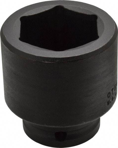Proto - 3/4" Drive 41mm Standard Impact Socket - 6 Points, 2-39/64" OAL - Exact Tool & Supply