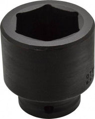 Proto - 3/4" Drive 41mm Standard Impact Socket - 6 Points, 2-39/64" OAL - Exact Tool & Supply